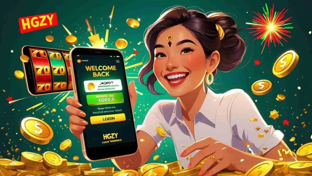 HGZY GAMES login screen access