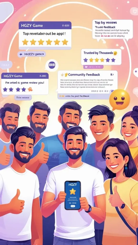 HGZY GAME user review feedback