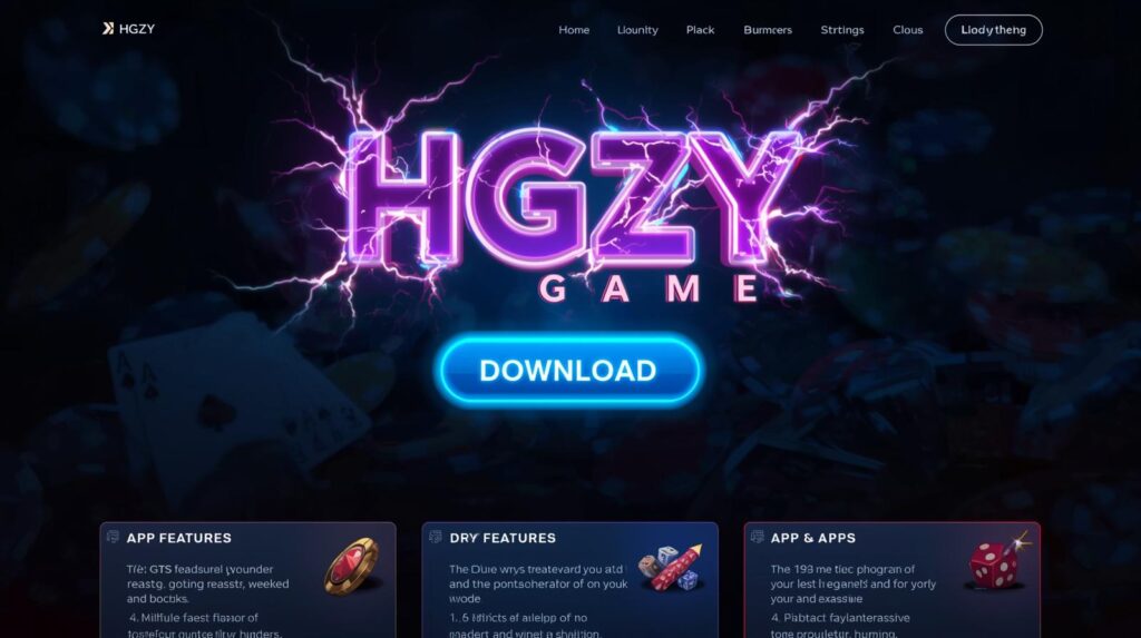 HGZY Game App Download